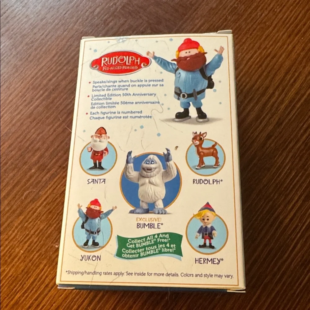 Rudolph Yukon Collectible Figure